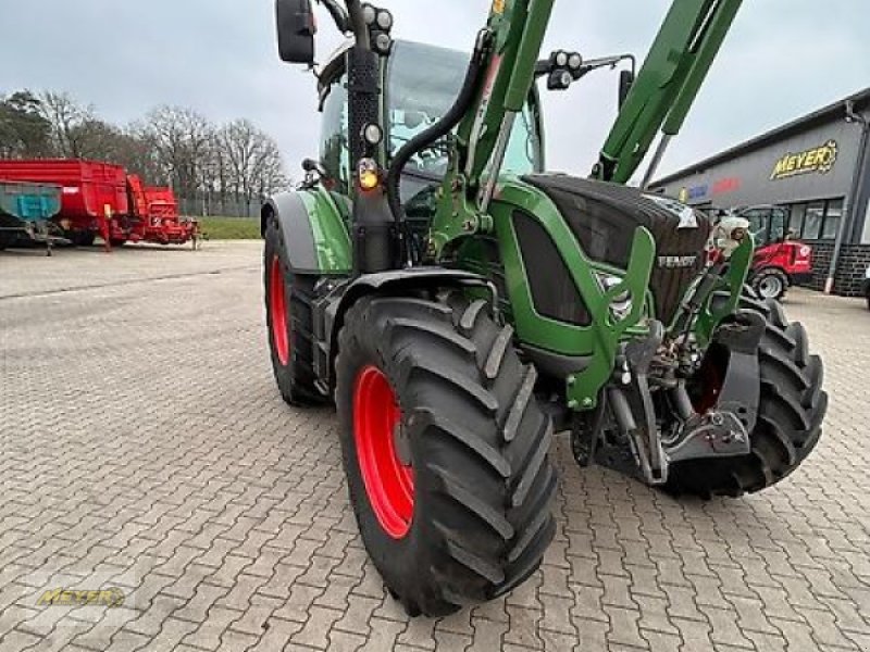 Traktor tip Fendt 516 Vario SCR ProfiPlus, Gebrauchtmaschine in Andervenne