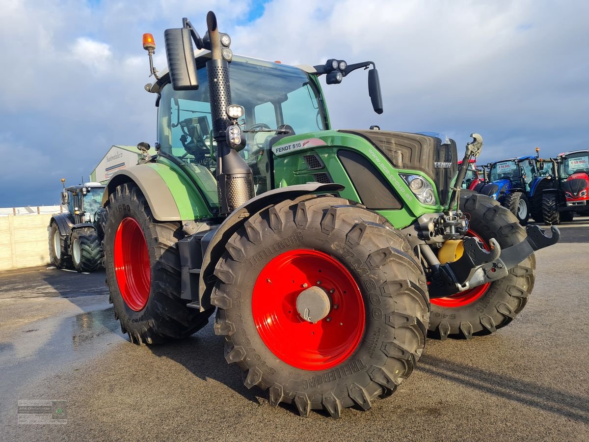 Traktor Türe ait Fendt 516 Vario, Gebrauchtmaschine içinde Gerasdorf (resim 4)