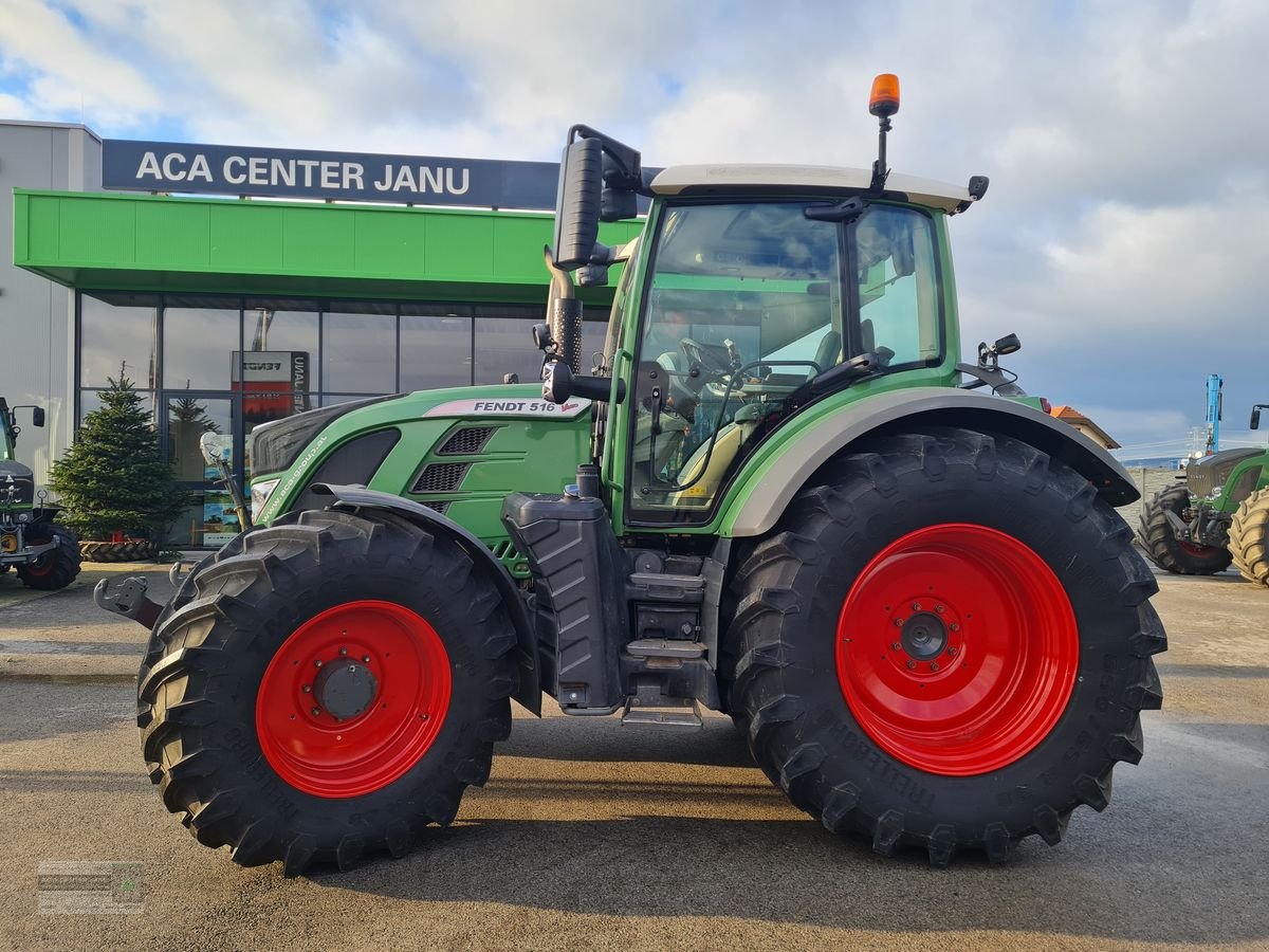 Traktor van het type Fendt 516 Vario, Gebrauchtmaschine in Gerasdorf (Foto 2)