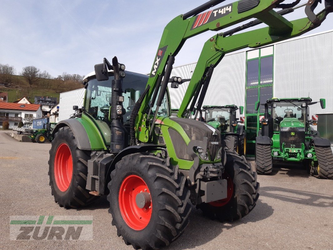 Traktor του τύπου Fendt 516 Vario, Gebrauchtmaschine σε Schöntal-Westernhausen (Φωτογραφία 3)