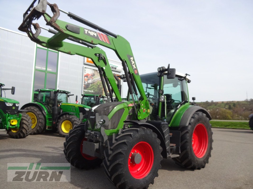 Traktor του τύπου Fendt 516 Vario, Gebrauchtmaschine σε Schöntal-Westernhausen (Φωτογραφία 1)