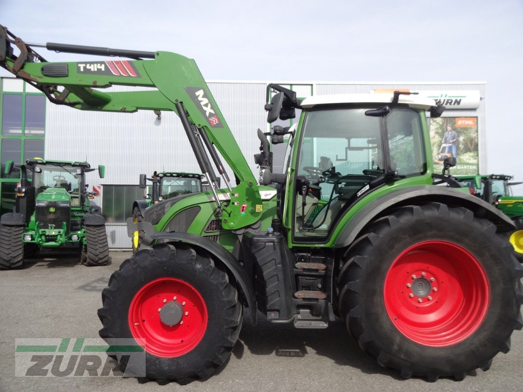 Traktor типа Fendt 516 Vario, Gebrauchtmaschine в Schöntal-Westernhausen (Фотография 11)