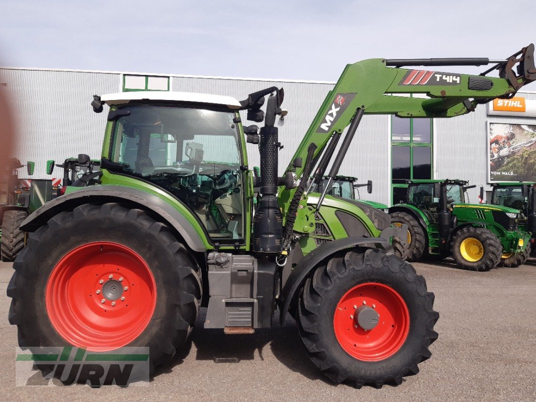 Traktor des Typs Fendt 516 Vario, Gebrauchtmaschine in Schöntal-Westernhausen (Bild 4)