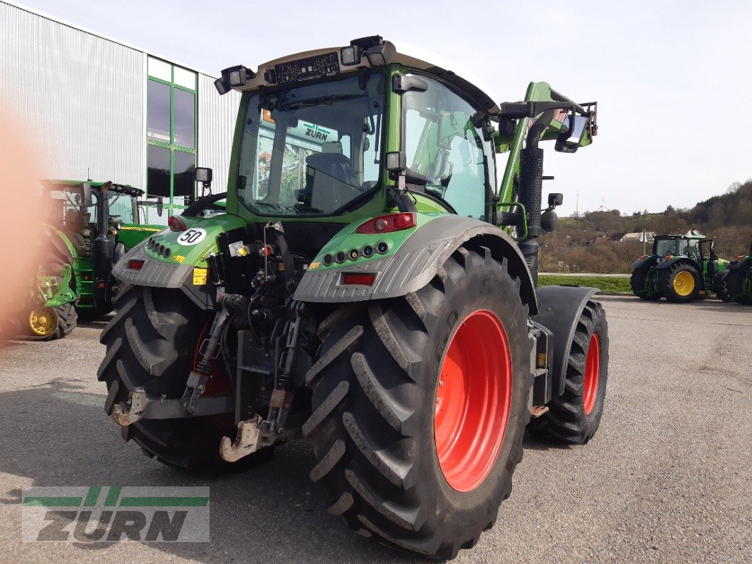 Traktor Türe ait Fendt 516 Vario, Gebrauchtmaschine içinde Schöntal-Westernhausen (resim 5)