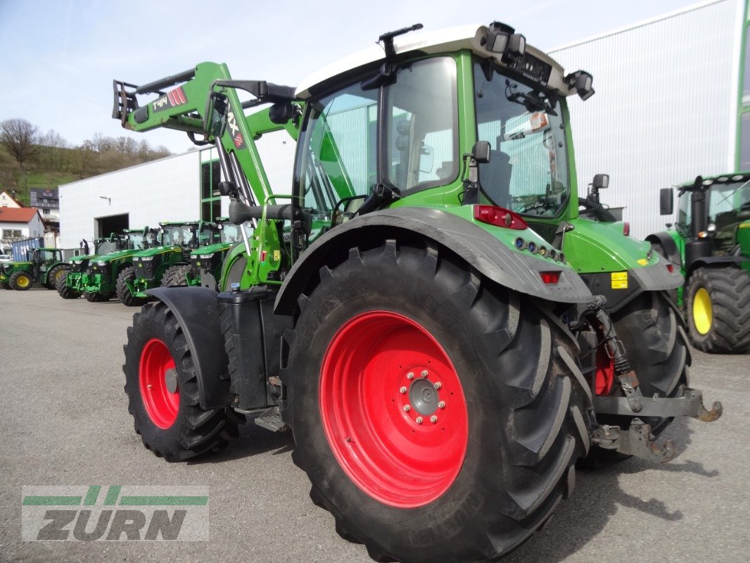 Traktor Türe ait Fendt 516 Vario, Gebrauchtmaschine içinde Schöntal-Westernhausen (resim 11)