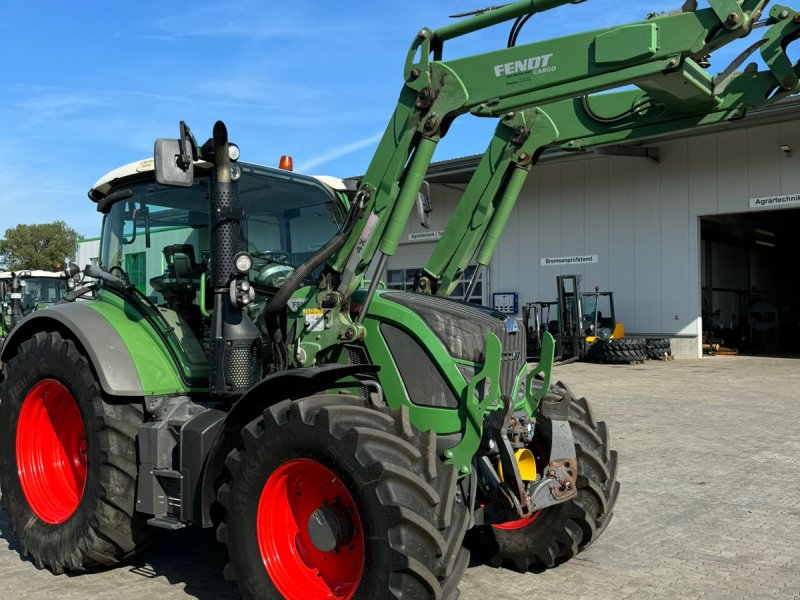 Traktor Türe ait Fendt 516 Vario, Gebrauchtmaschine içinde Bevern (resim 1)