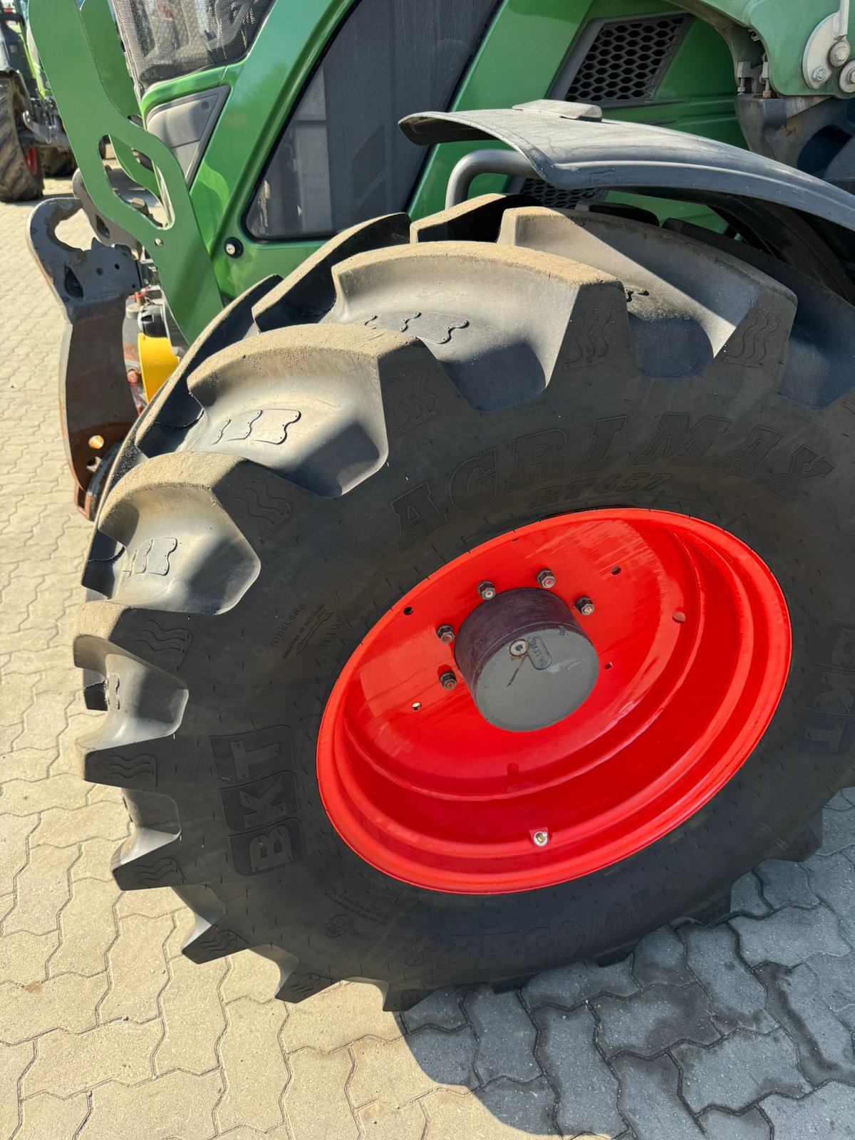 Traktor za tip Fendt 516 Vario, Gebrauchtmaschine u Bevern (Slika 7)