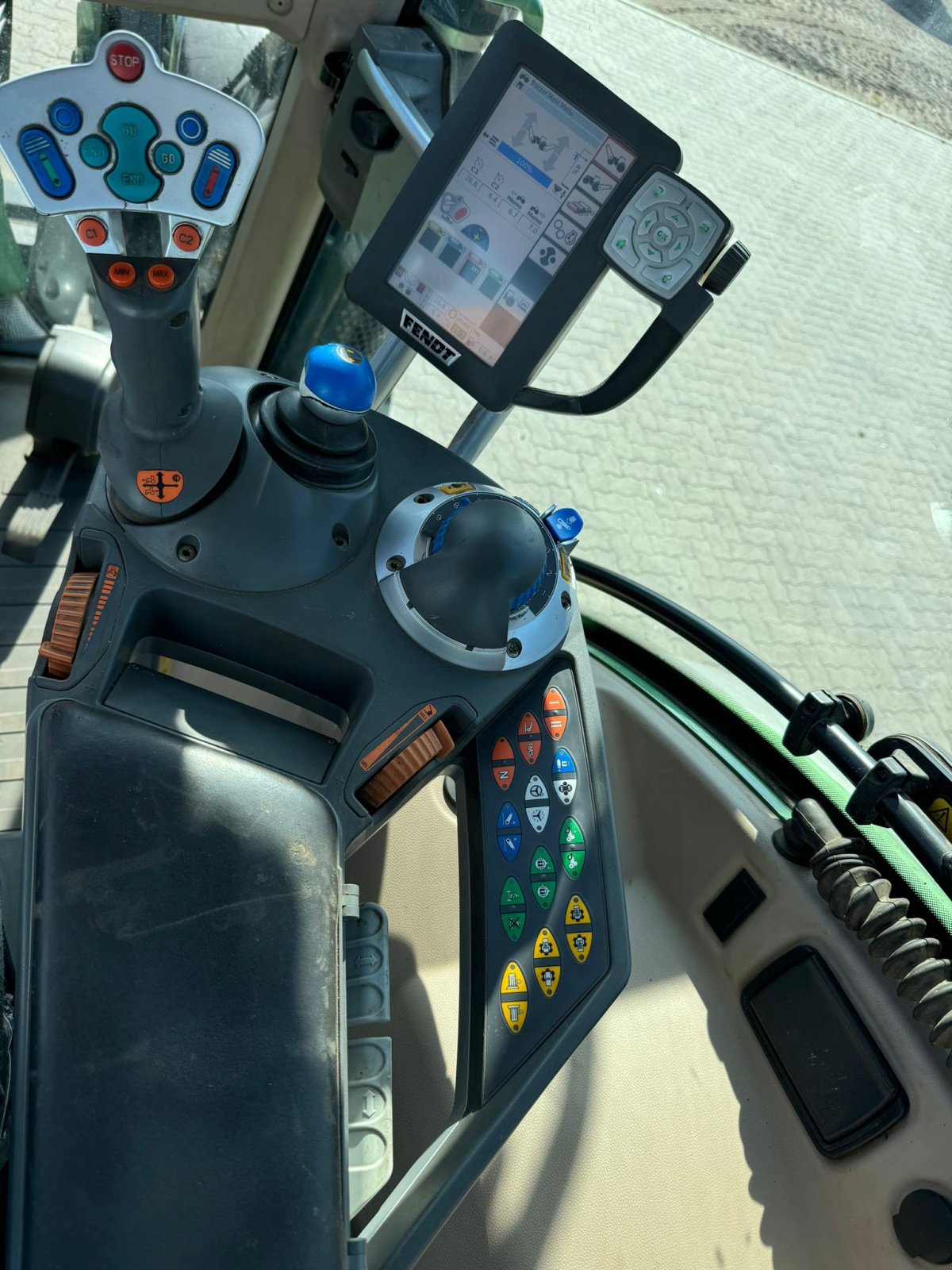 Traktor del tipo Fendt 516 Vario, Gebrauchtmaschine en Bevern (Imagen 9)