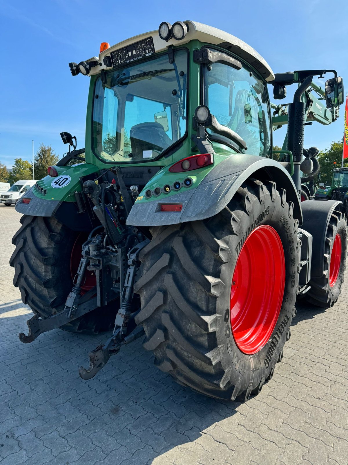 Traktor Türe ait Fendt 516 Vario, Gebrauchtmaschine içinde Bevern (resim 3)