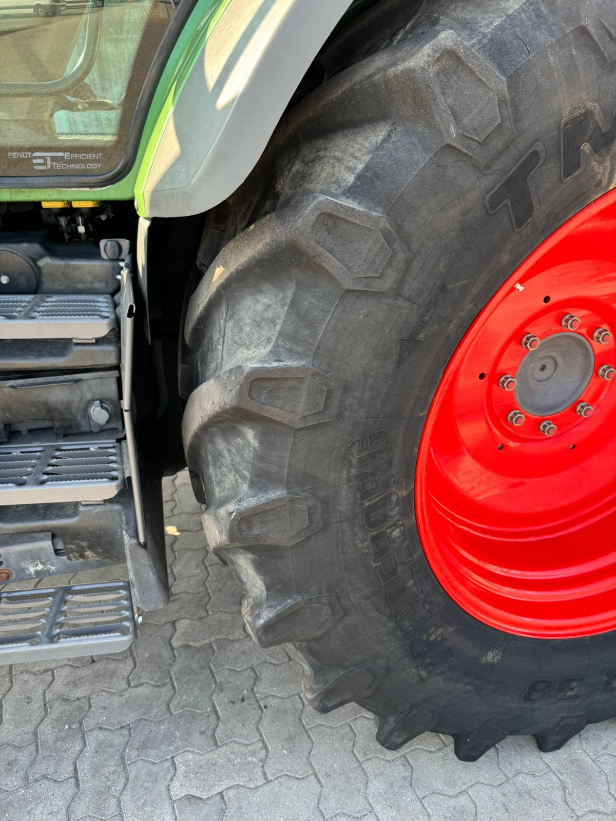 Traktor tip Fendt 516 Vario, Gebrauchtmaschine in Bevern (Poză 5)