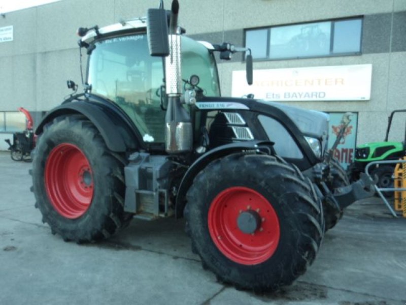 Traktor типа Fendt 516 VARIO, Gebrauchtmaschine в MOULLE (Фотография 1)