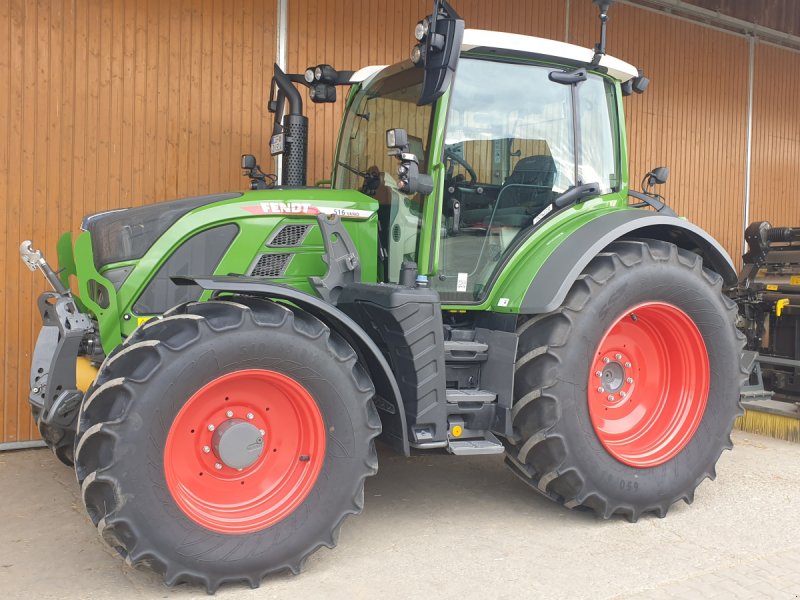 Traktor a típus Fendt 516 Vario, Gebrauchtmaschine ekkor: Niederviehbach (Kép 1)