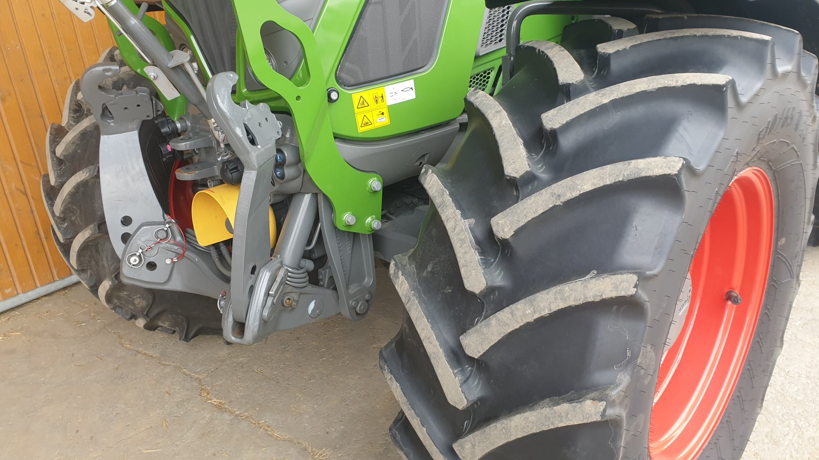 Traktor a típus Fendt 516 Vario, Gebrauchtmaschine ekkor: Niederviehbach (Kép 2)