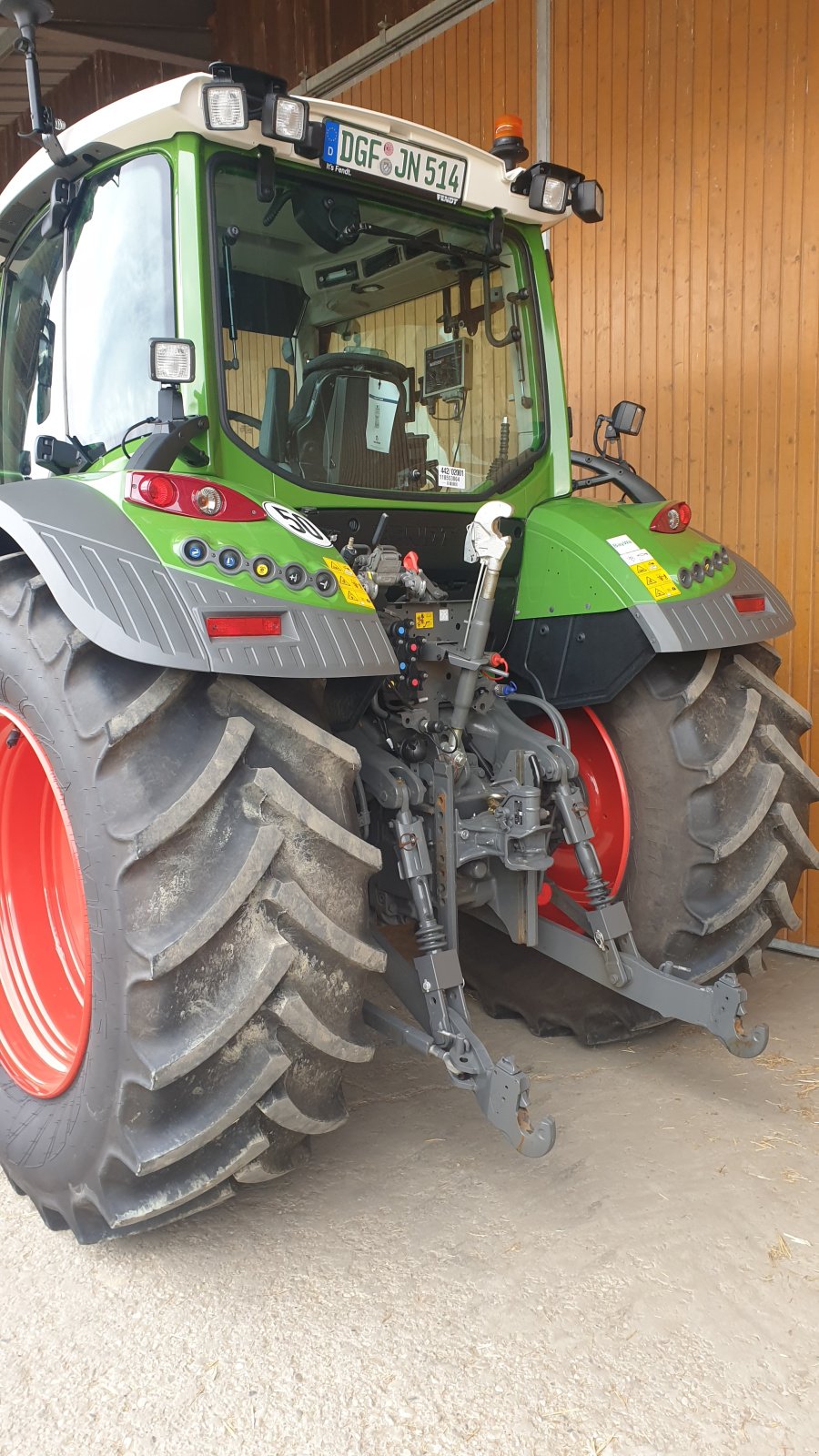 Traktor a típus Fendt 516 Vario, Gebrauchtmaschine ekkor: Niederviehbach (Kép 3)