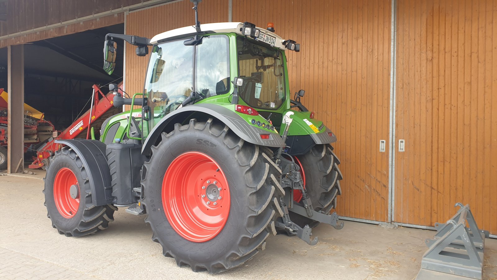 Traktor a típus Fendt 516 Vario, Gebrauchtmaschine ekkor: Niederviehbach (Kép 4)