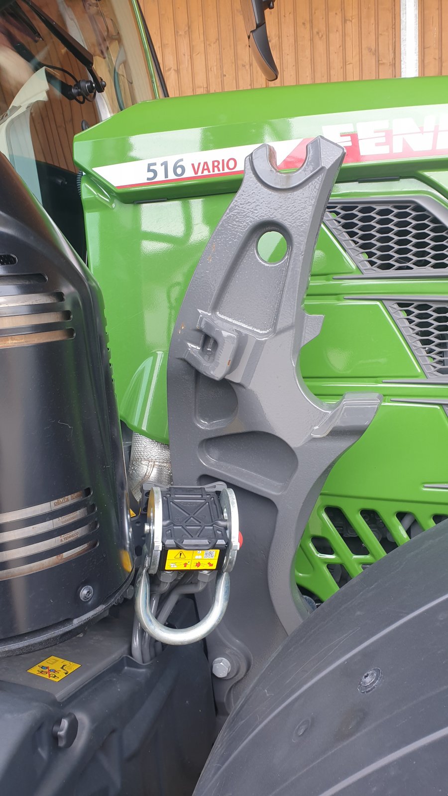 Traktor a típus Fendt 516 Vario, Gebrauchtmaschine ekkor: Niederviehbach (Kép 5)