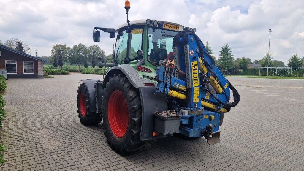 Traktor от тип Fendt 516 Vario, Gebrauchtmaschine в Hapert (Снимка 7)