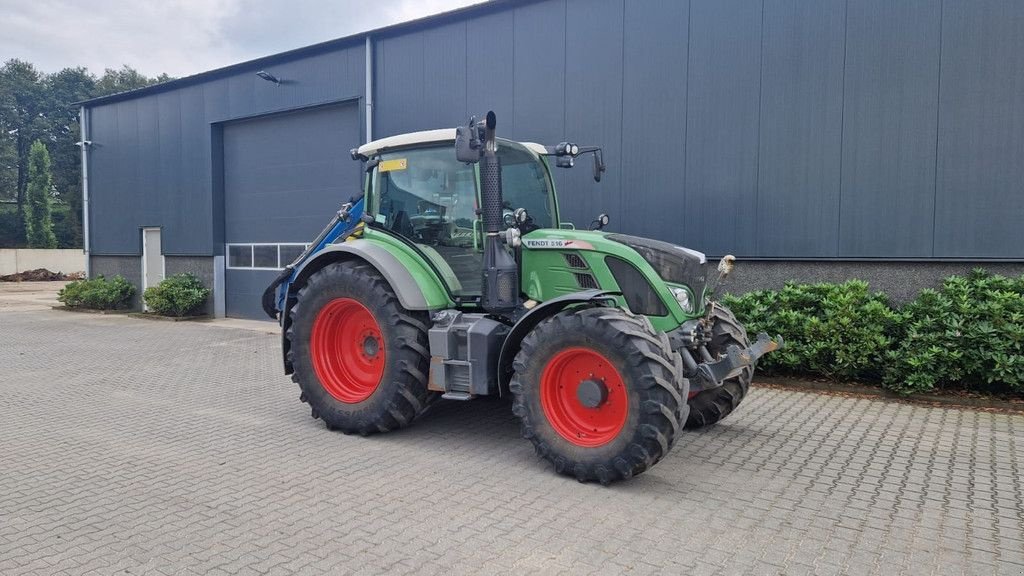 Traktor Türe ait Fendt 516 Vario, Gebrauchtmaschine içinde Hapert (resim 5)