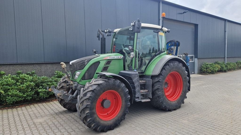 Traktor Türe ait Fendt 516 Vario, Gebrauchtmaschine içinde Hapert (resim 1)