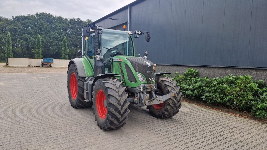 Traktor del tipo Fendt 516 Vario, Gebrauchtmaschine en Hapert (Imagen 4)