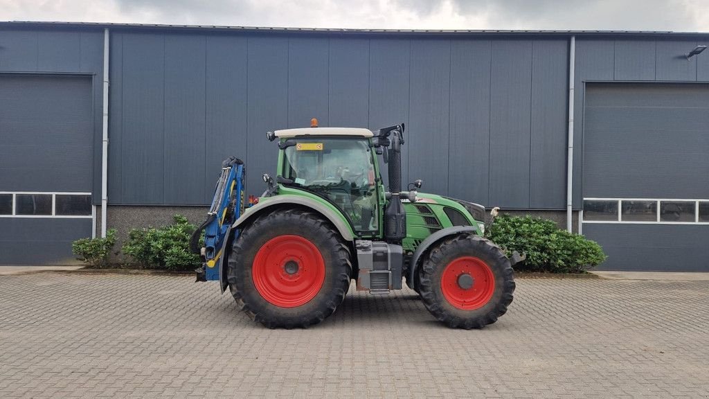 Traktor Türe ait Fendt 516 Vario, Gebrauchtmaschine içinde Hapert (resim 3)