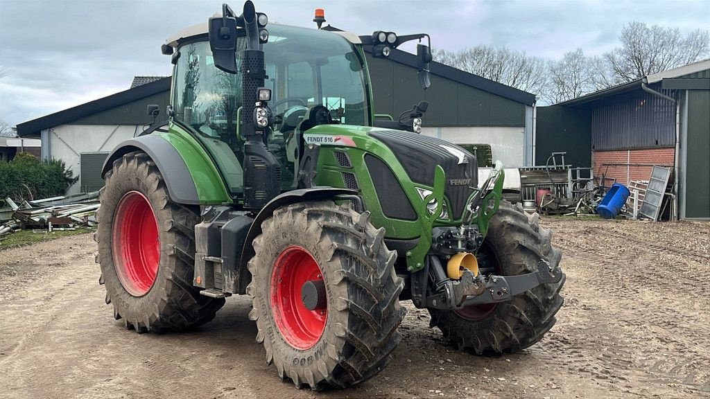 Traktor tip Fendt 516 VARIO, Gebrauchtmaschine in Hapert (Poză 8)