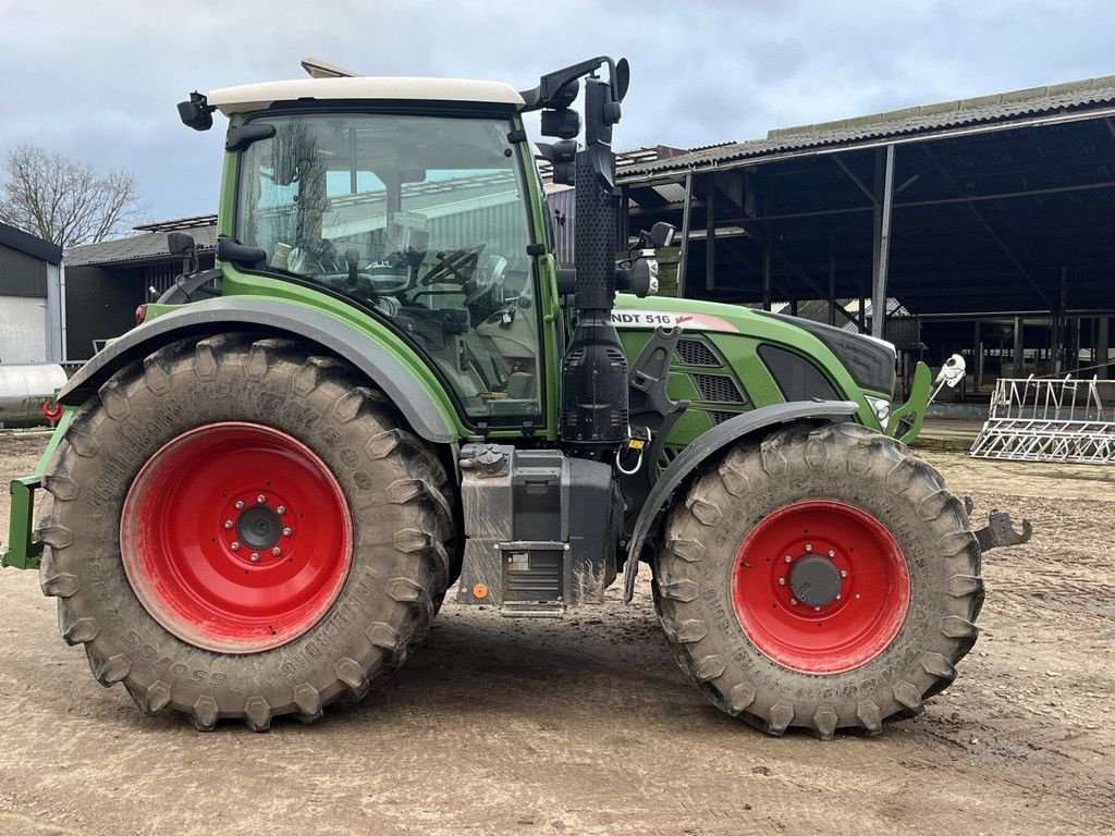 Traktor tip Fendt 516 VARIO, Gebrauchtmaschine in Hapert (Poză 2)