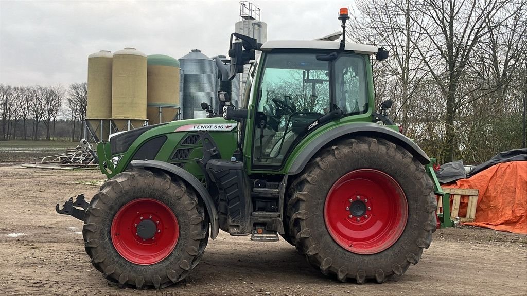 Traktor tip Fendt 516 VARIO, Gebrauchtmaschine in Hapert (Poză 10)