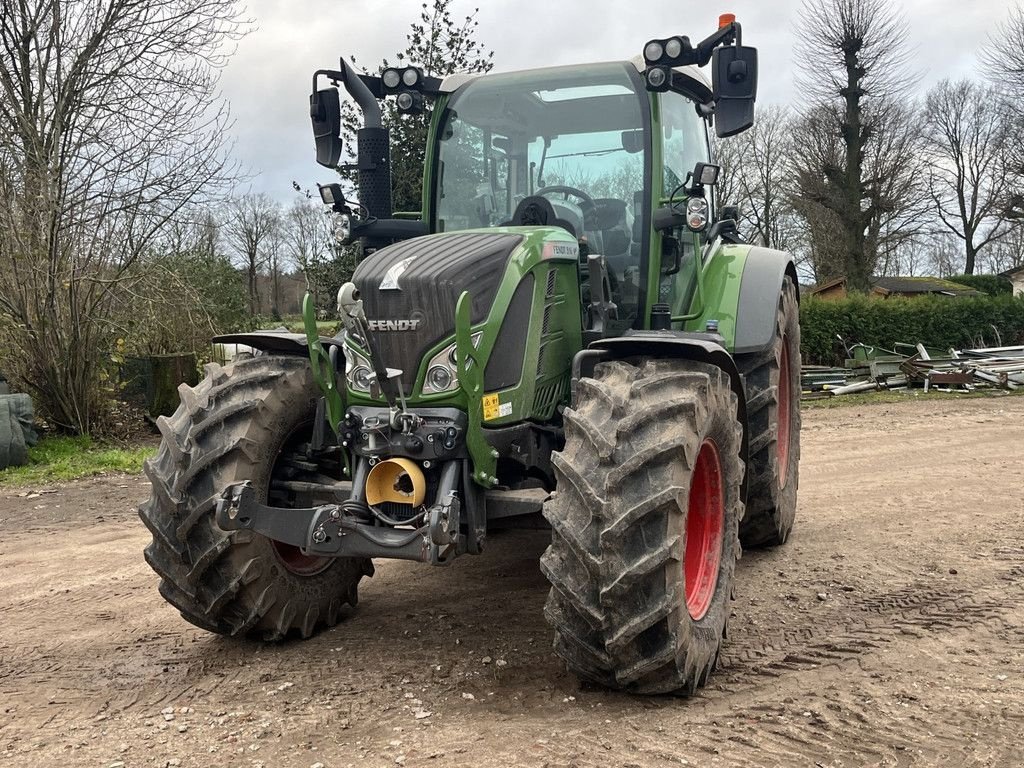 Traktor του τύπου Fendt 516 VARIO, Gebrauchtmaschine σε Hapert (Φωτογραφία 4)