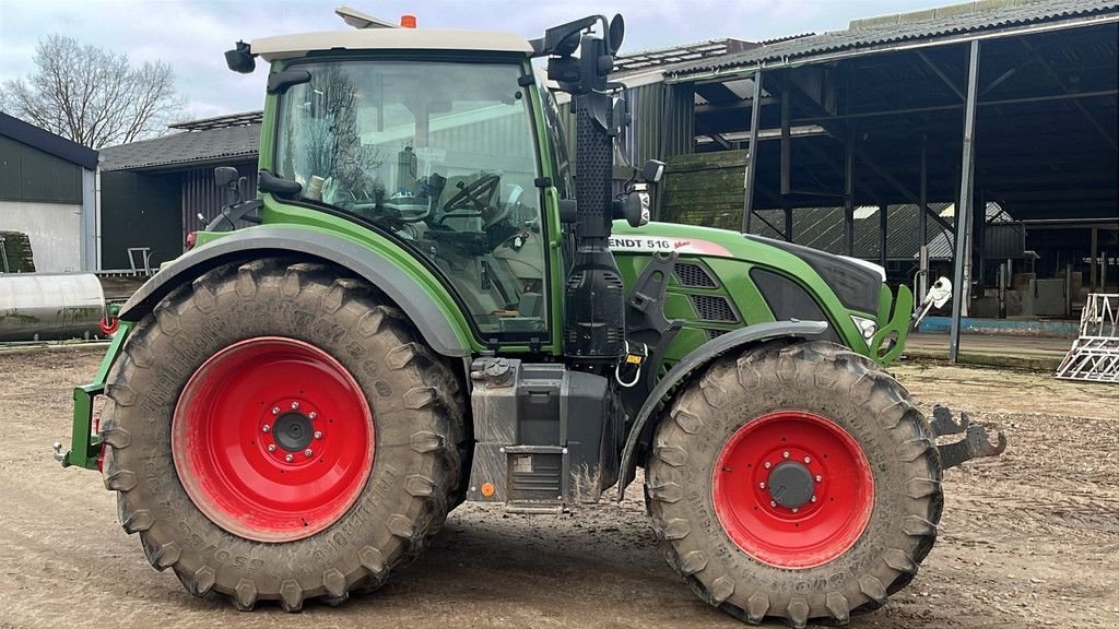 Traktor tip Fendt 516 VARIO, Gebrauchtmaschine in Hapert (Poză 7)