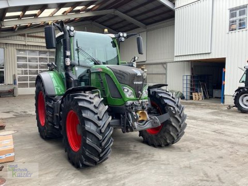 Traktor van het type Fendt 516 Vario, Gebrauchtmaschine in Deutsch-Wagram (Foto 2)