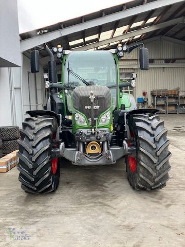 Traktor van het type Fendt 516 Vario, Gebrauchtmaschine in Deutsch-Wagram (Foto 3)