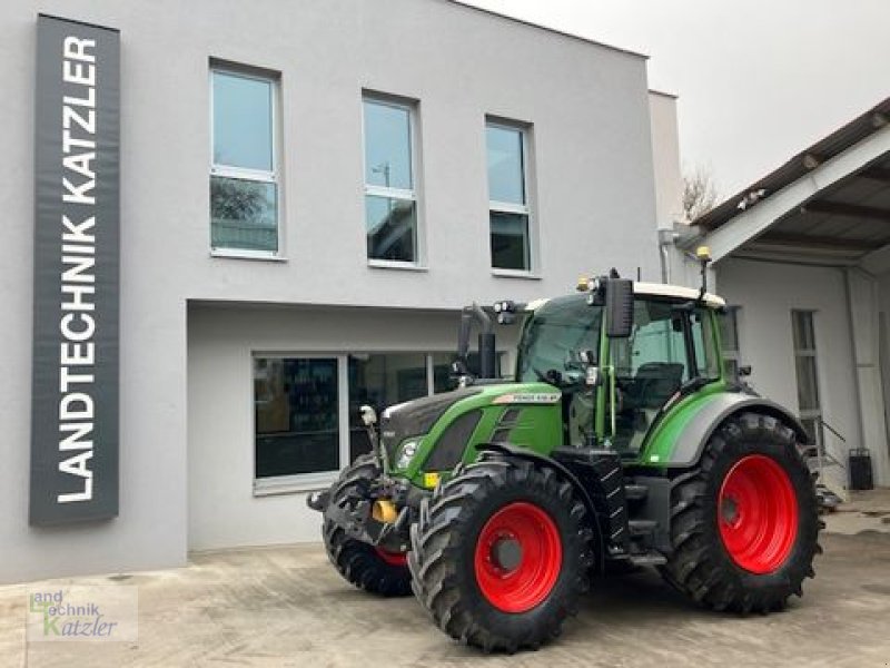 Traktor typu Fendt 516 Vario, Gebrauchtmaschine w Deutsch-Wagram