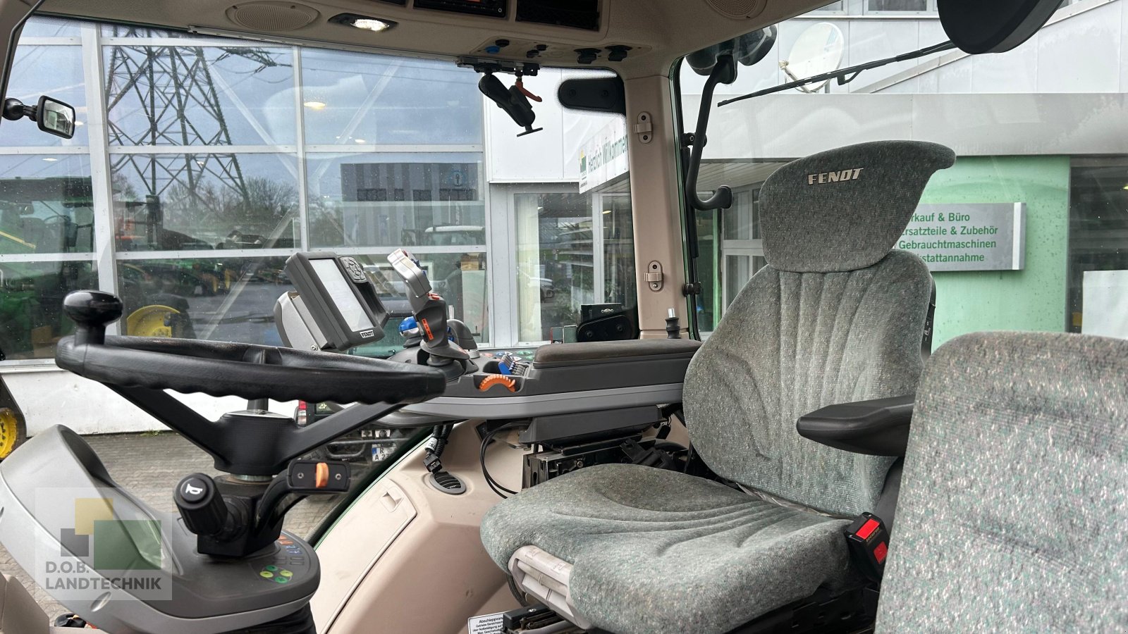 Traktor del tipo Fendt 516 Vario, Gebrauchtmaschine en Regensburg (Imagen 26)