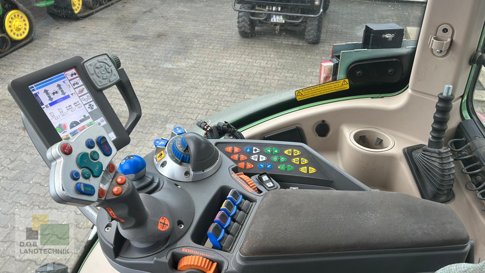 Traktor del tipo Fendt 516 Vario, Gebrauchtmaschine en Regensburg (Imagen 27)