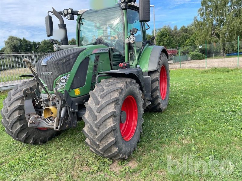 Traktor типа Fendt 516 Vario, Gebrauchtmaschine в Düsseldorf (Фотография 1)