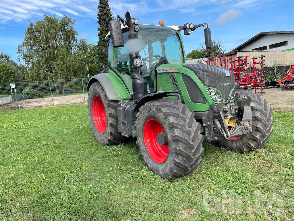 Traktor typu Fendt 516 Vario, Gebrauchtmaschine v Düsseldorf (Obrázek 2)