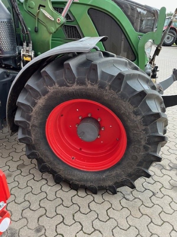 Traktor типа Fendt 516 Vario, Gebrauchtmaschine в Beedenbostel (Фотография 2)