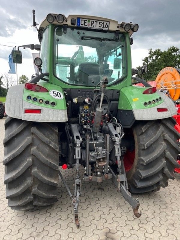 Traktor des Typs Fendt 516 Vario, Gebrauchtmaschine in Beedenbostel (Bild 4)