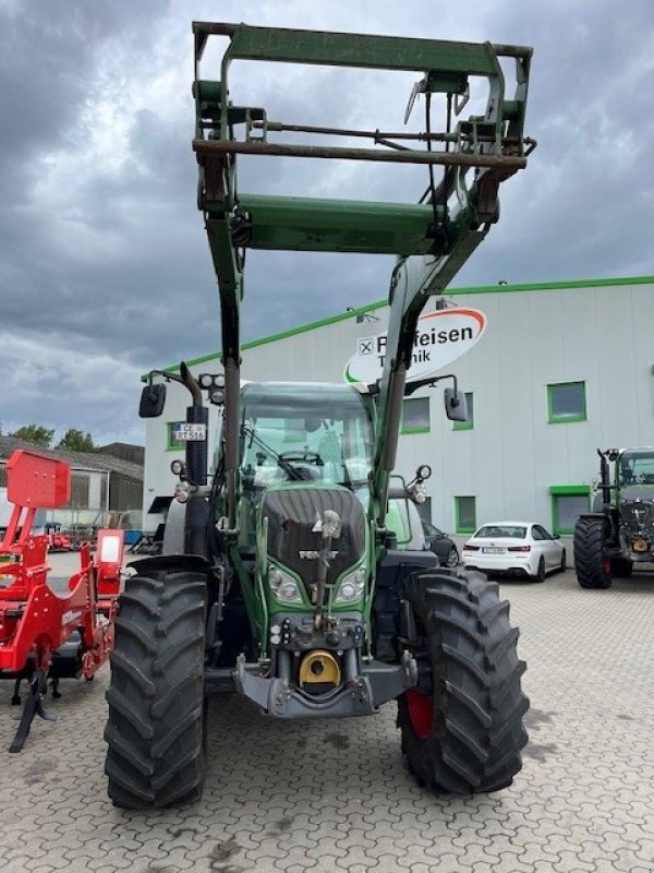 Traktor des Typs Fendt 516 Vario, Gebrauchtmaschine in Beedenbostel (Bild 1)