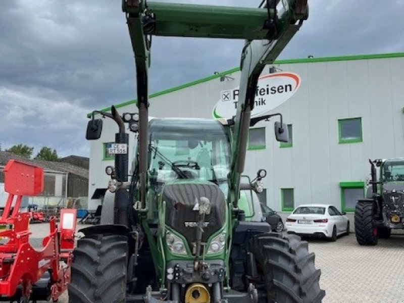 Traktor des Typs Fendt 516 Vario, Gebrauchtmaschine in Beedenbostel (Bild 1)