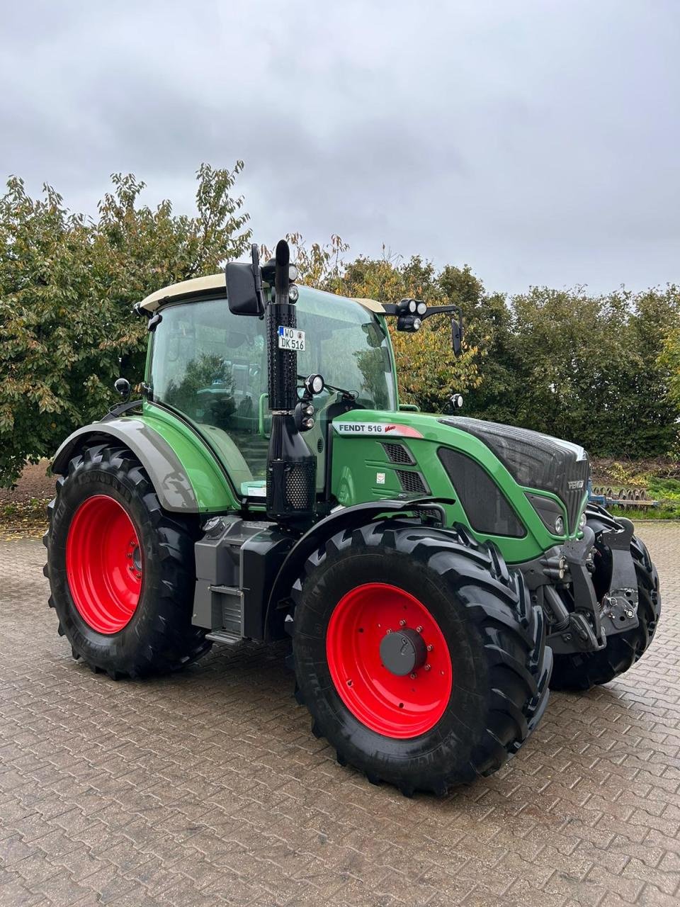 Traktor za tip Fendt 516 Vario, Gebrauchtmaschine u Worms (Slika 1)