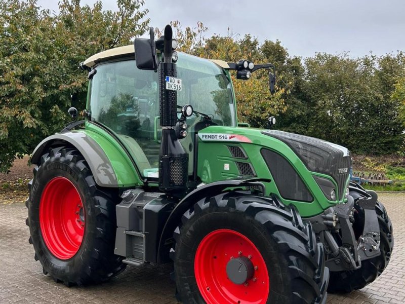 Traktor za tip Fendt 516 Vario, Gebrauchtmaschine u Worms