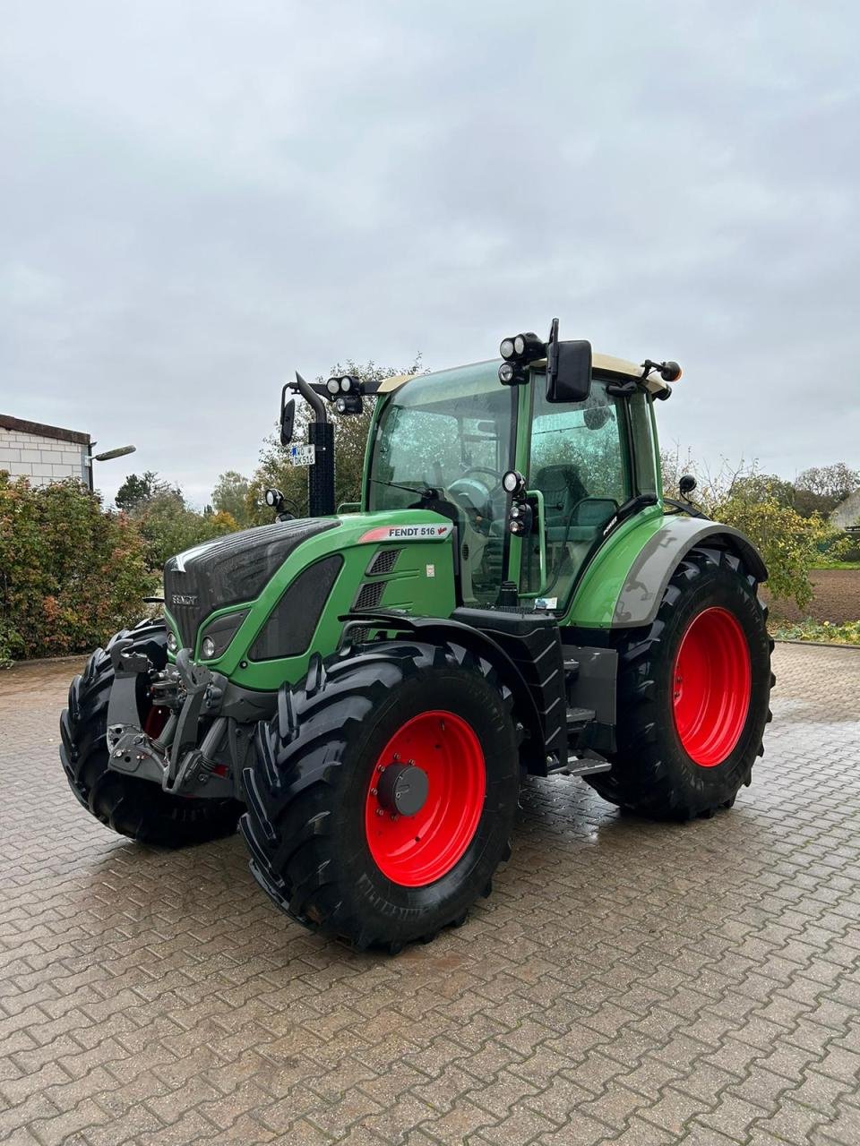 Traktor za tip Fendt 516 Vario, Gebrauchtmaschine u Worms (Slika 2)