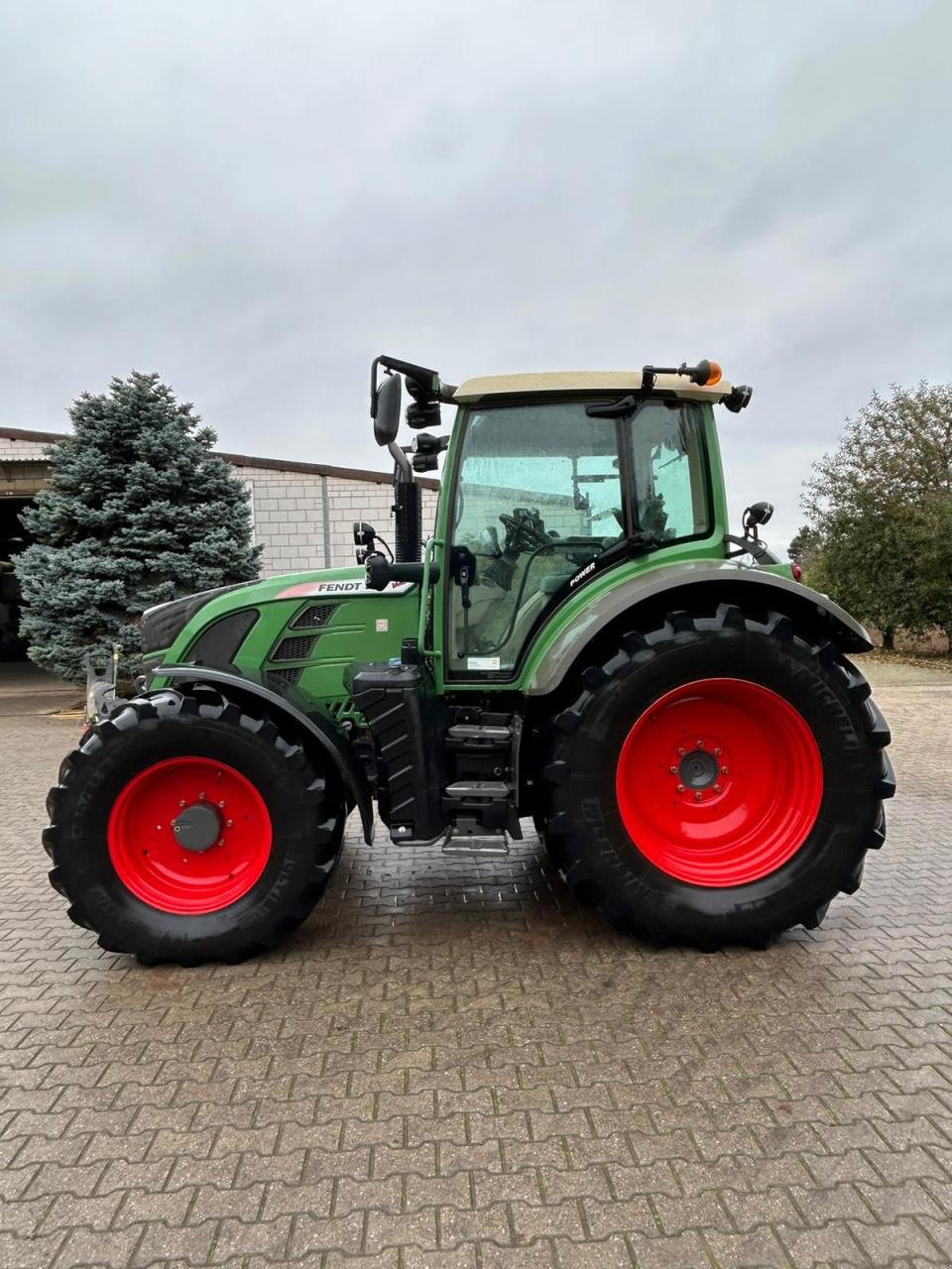 Traktor za tip Fendt 516 Vario, Gebrauchtmaschine u Worms (Slika 3)