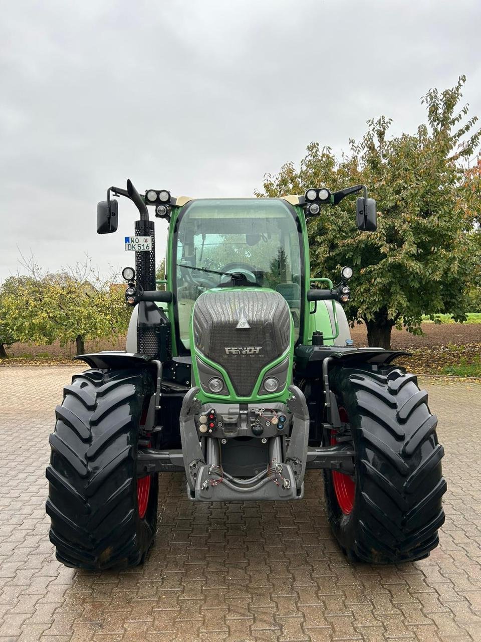 Traktor za tip Fendt 516 Vario, Gebrauchtmaschine u Worms (Slika 4)