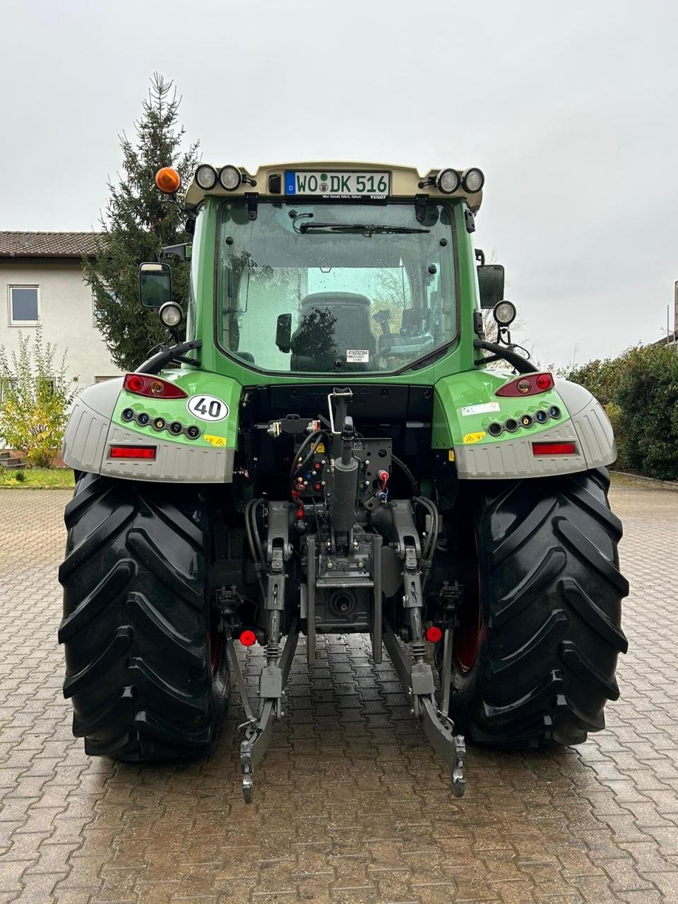 Traktor za tip Fendt 516 Vario, Gebrauchtmaschine u Worms (Slika 5)