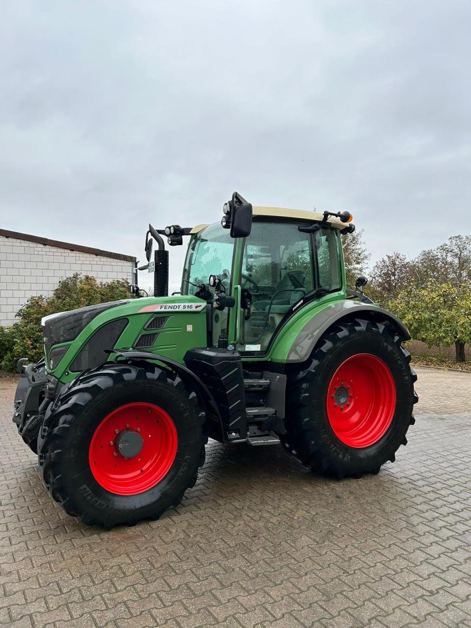 Traktor za tip Fendt 516 Vario, Gebrauchtmaschine u Worms (Slika 6)