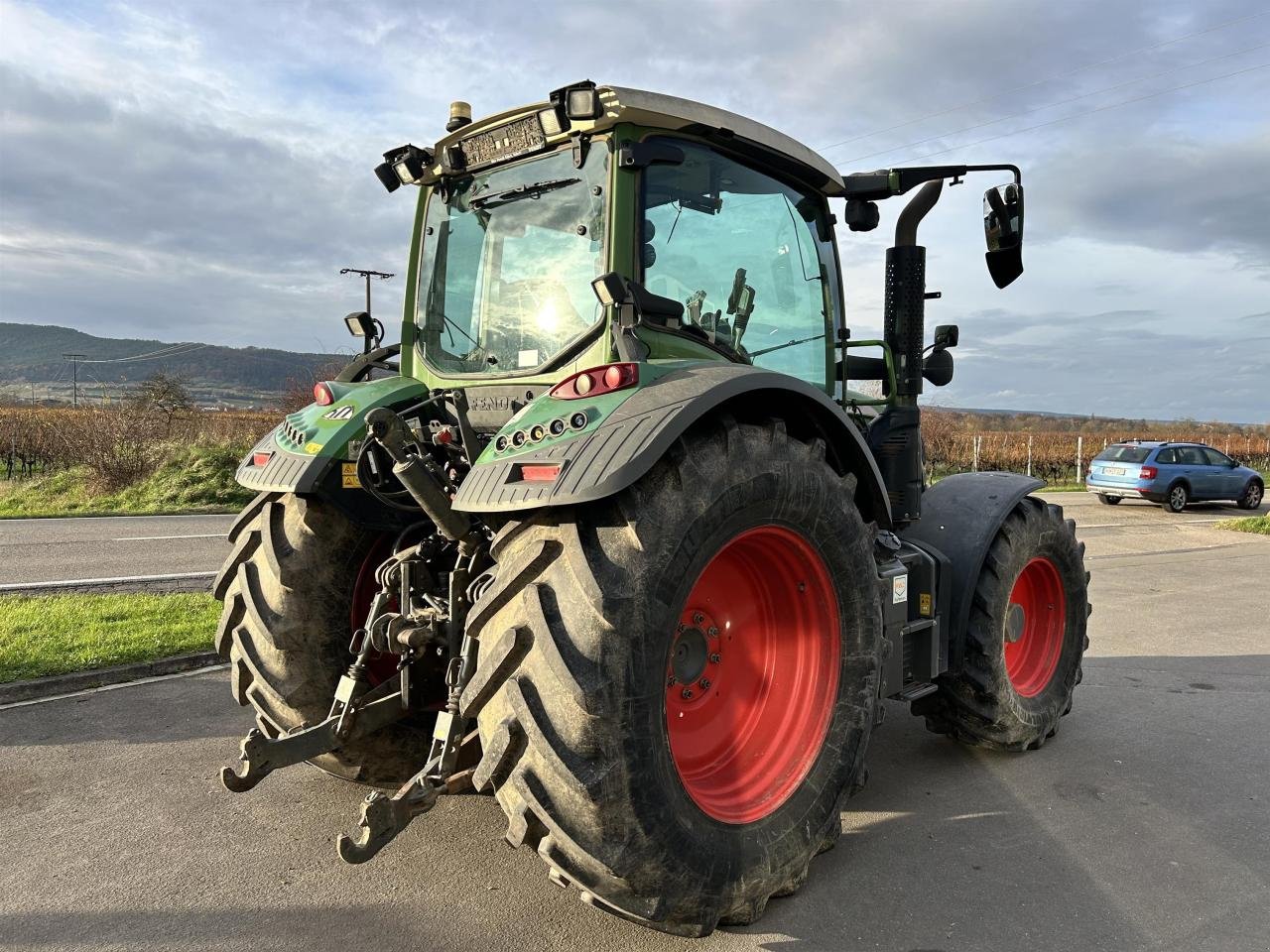 Traktor от тип Fendt 516 Vario, Gebrauchtmaschine в Niederkirchen (Снимка 3)