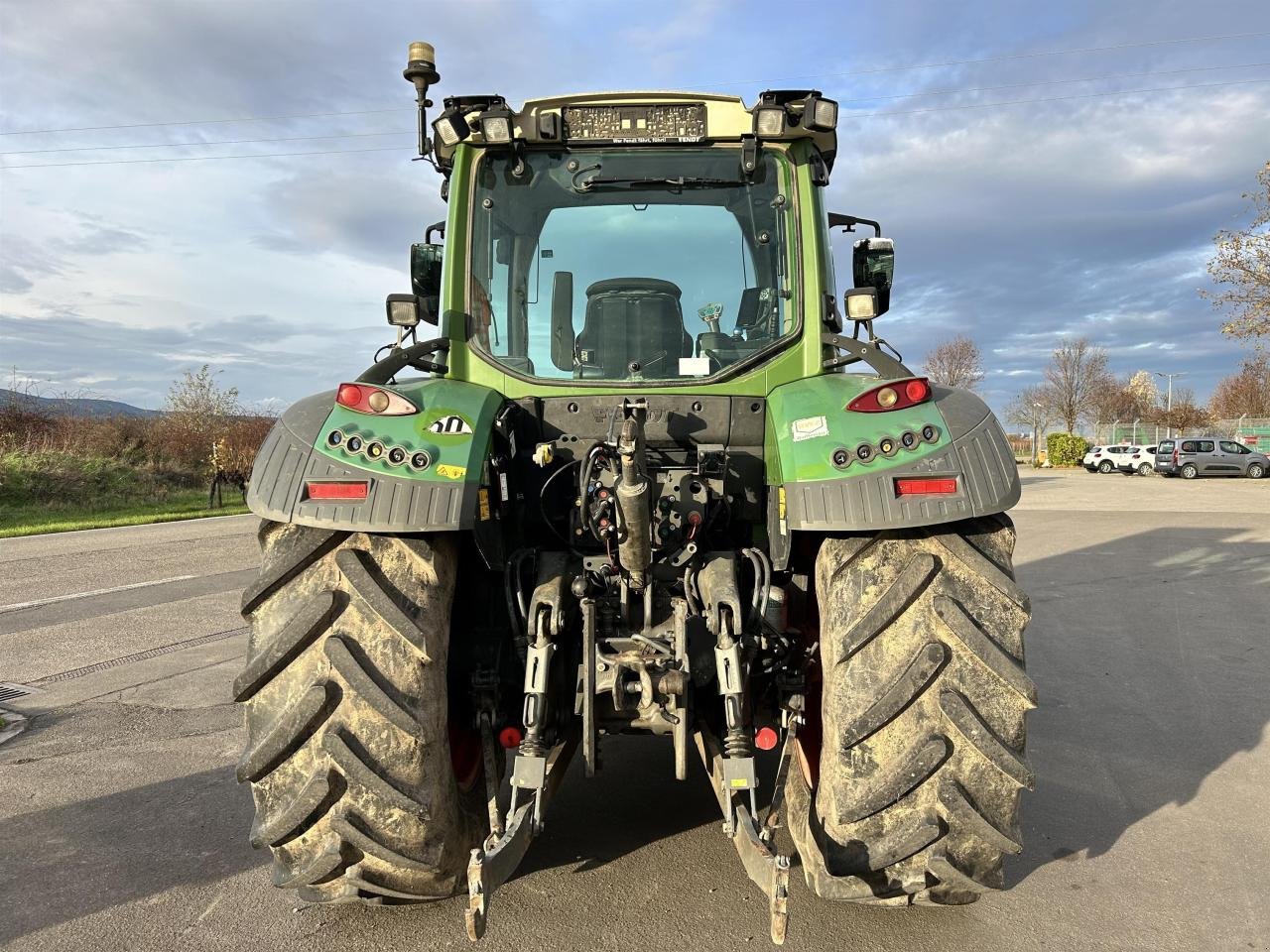 Traktor от тип Fendt 516 Vario, Gebrauchtmaschine в Niederkirchen (Снимка 4)